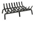 Back2Basics Fireplace Grate - 4 1/2 and amp;apos; and amp;apos; Clearance with Center Leg BA139103
